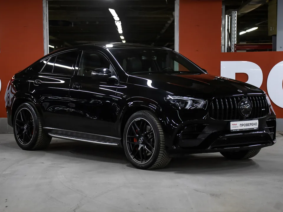 Mercedes-Benz GLE Coupe AMG 2023 — миниатюра 3