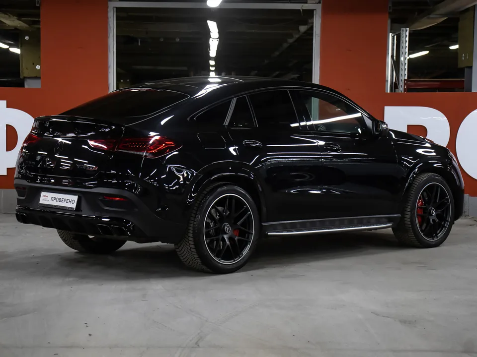 Mercedes-Benz GLE Coupe AMG 2023 — миниатюра 5