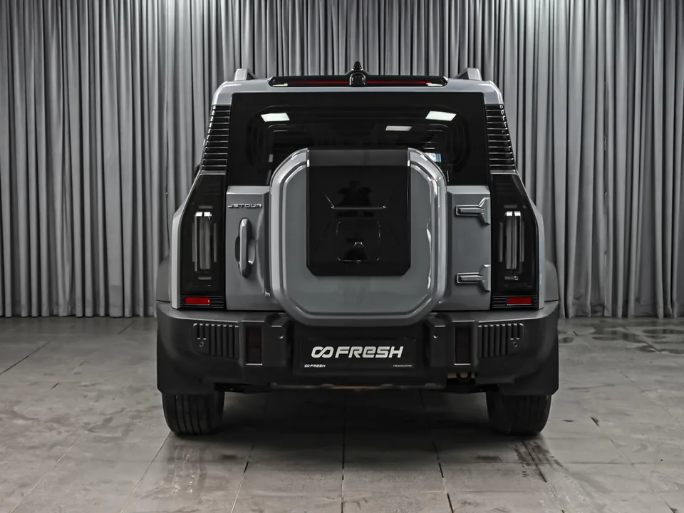 Jetour Traveller 2023 — миниатюра 4