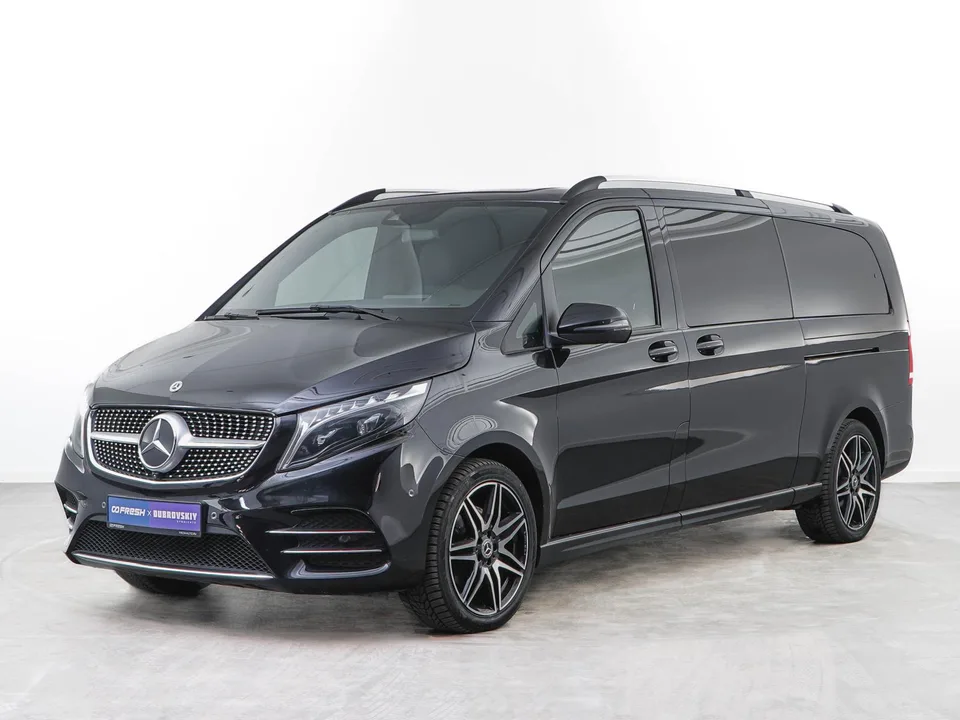 Mercedes-Benz V-Класс 2023 — миниатюра 2