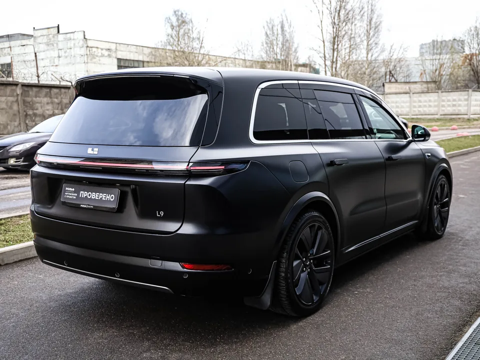Li Xiang L9 2024 — миниатюра 4