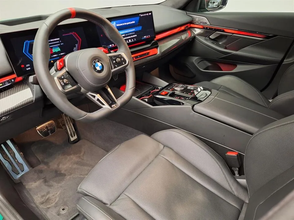BMW M5 CS 2024 — миниатюра 2