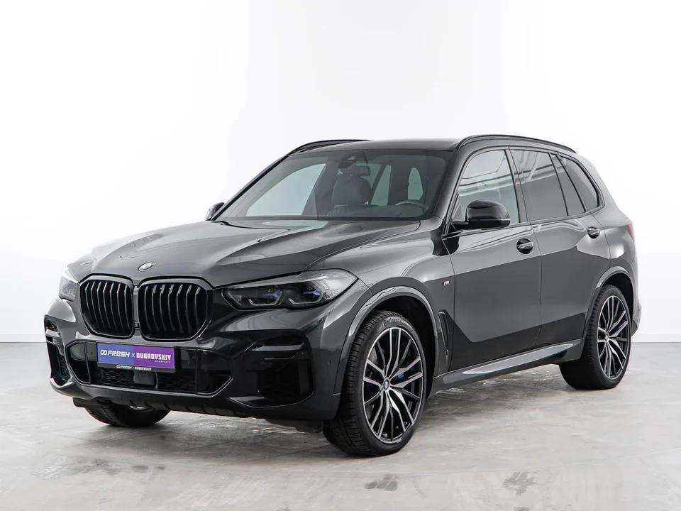 BMW X5 2022 — миниатюра 2