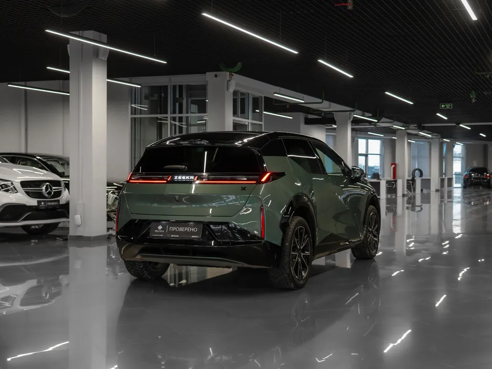 Zeekr X 2023 — миниатюра 2