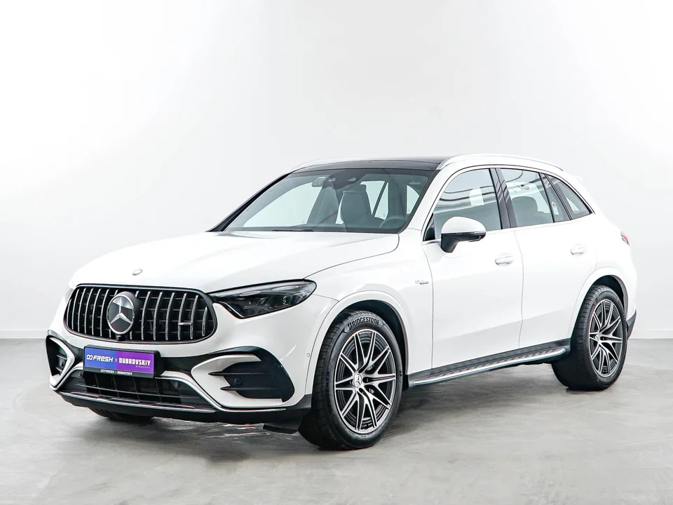Mercedes-Benz GLC AMG 2024 — миниатюра 2
