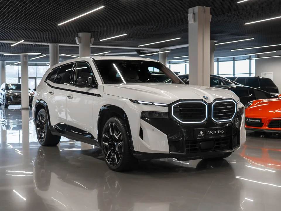 BMW XM 2023 — миниатюра 2