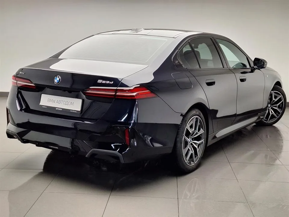 BMW 5 Series 2025 — миниатюра 3