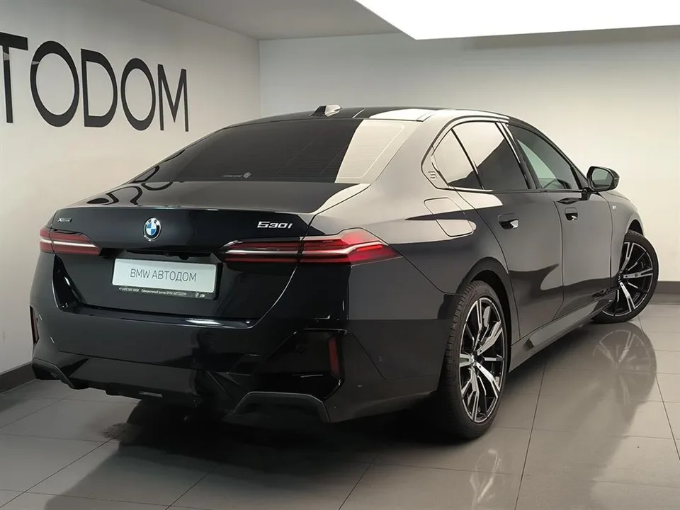 BMW 5 Series 2025 — миниатюра 4