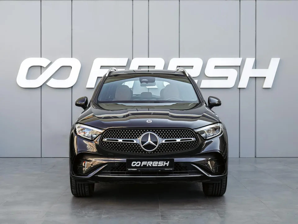 Mercedes-Benz GLC Coupe 2023 — миниатюра 3