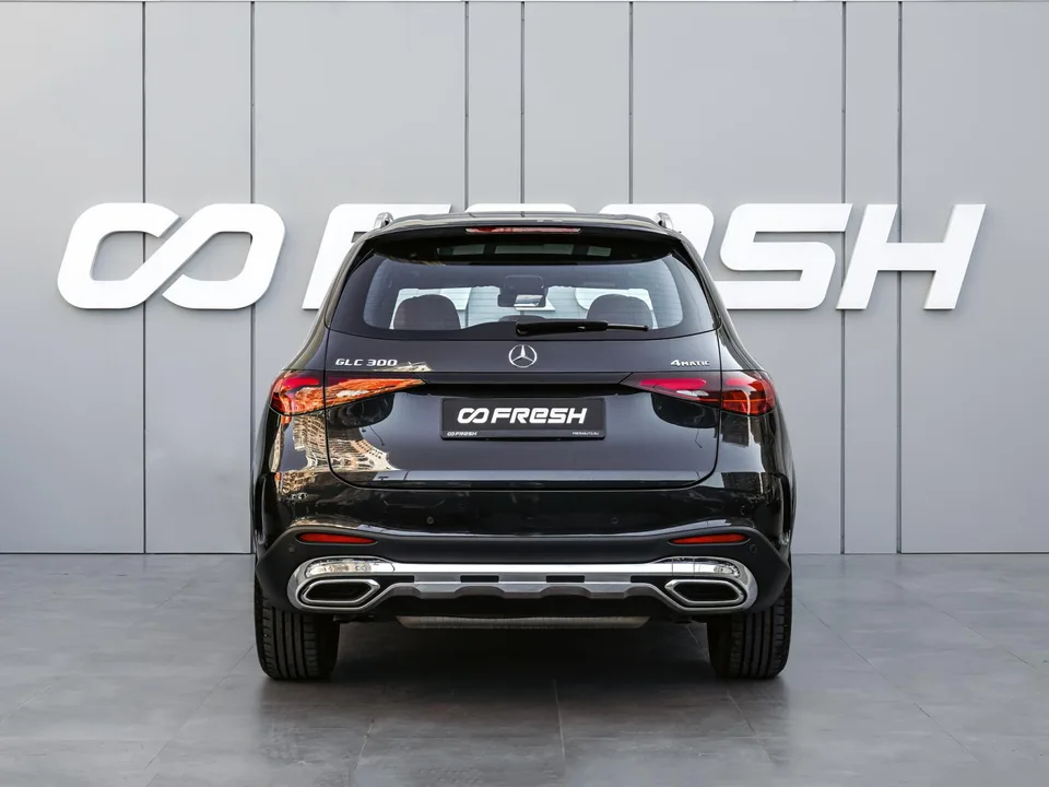 Mercedes-Benz GLC Coupe 2023 — миниатюра 4