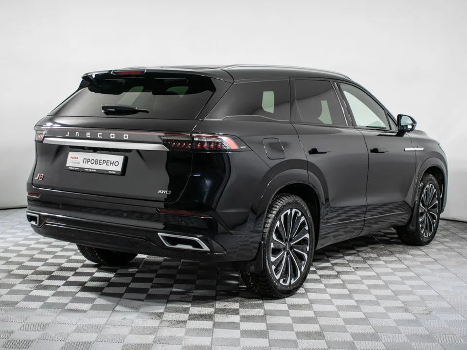 Jaecoo J8 2024 — миниатюра 5