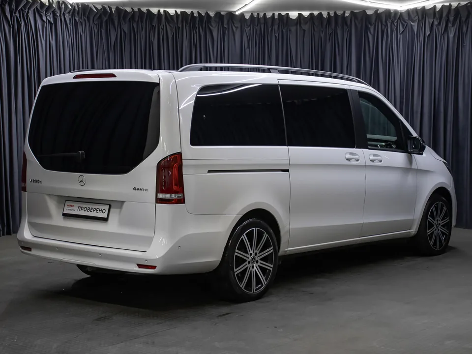 Mercedes-Benz V-Класс 2022 — миниатюра 2