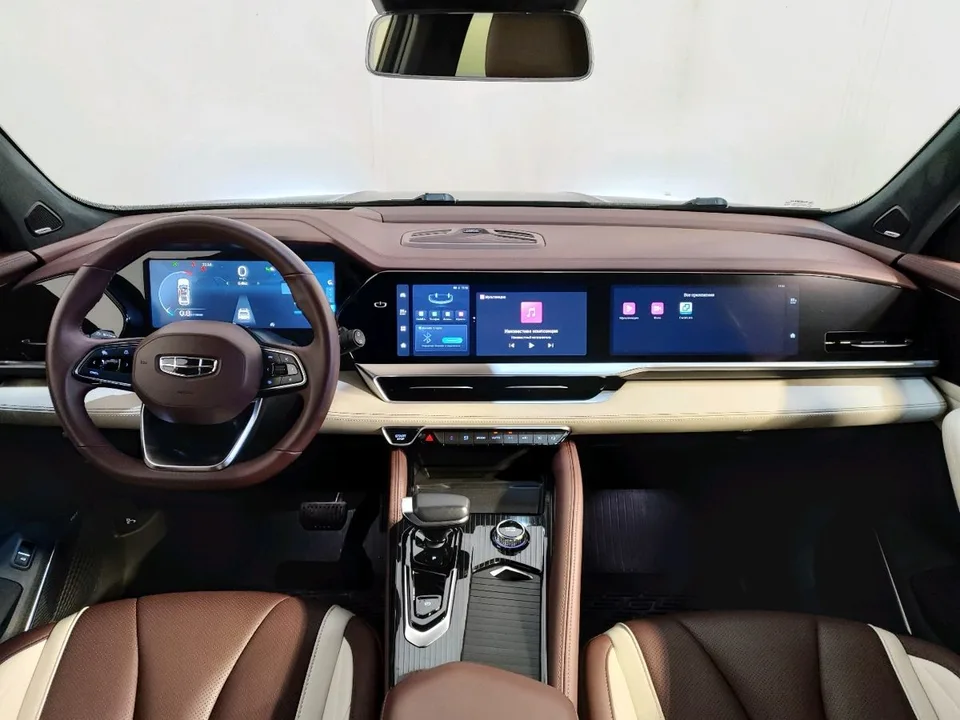 Geely Monjaro 2023 — миниатюра 2