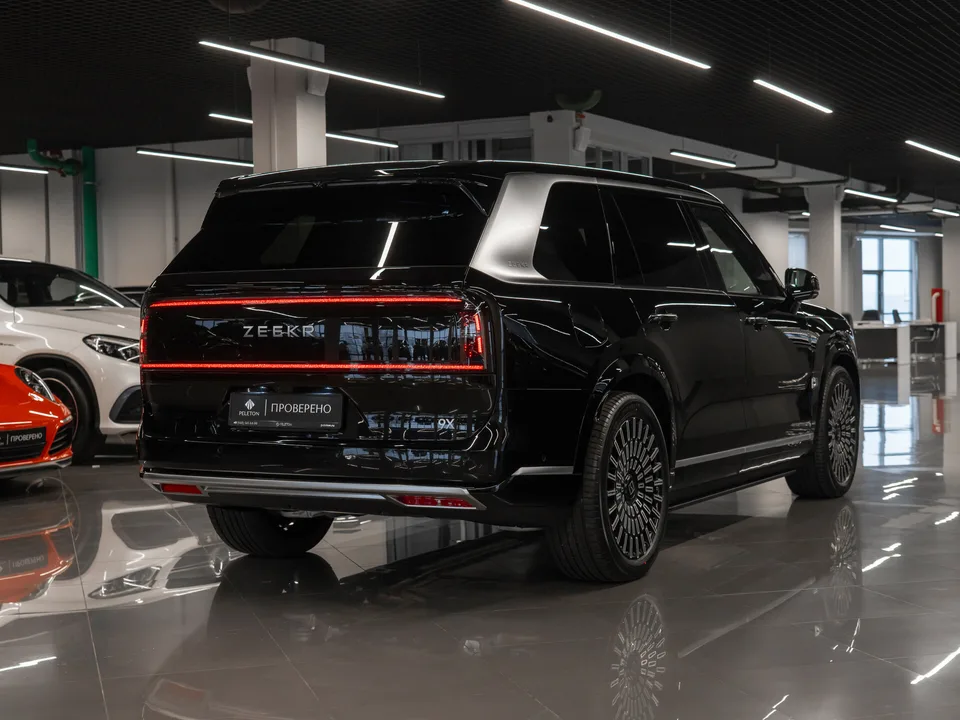 Zeekr 9X 2025 — миниатюра 2
