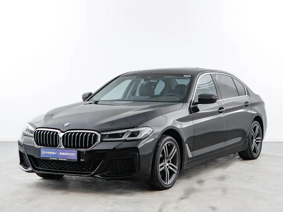 BMW 5 Series 2022 — миниатюра 2