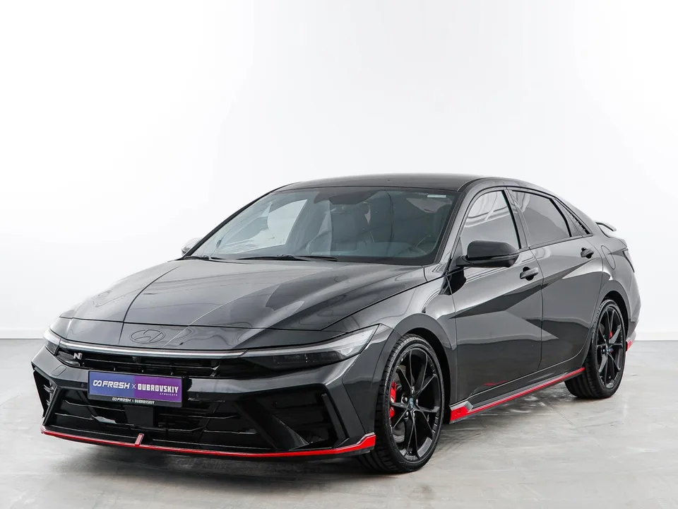 Hyundai Avante N 2025 — миниатюра 2