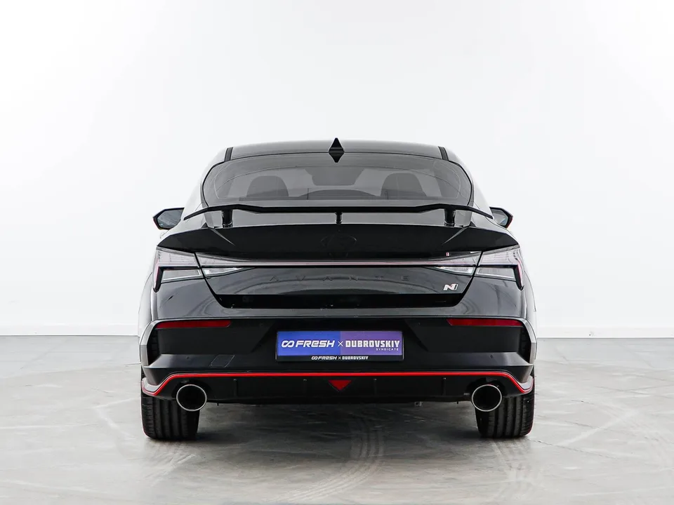 Hyundai Avante N 2025 — миниатюра 4