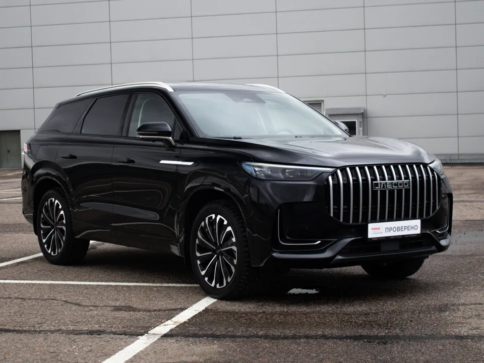 Jaecoo J8 2024 — миниатюра 3