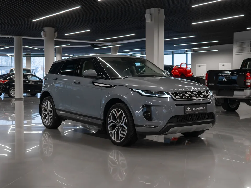 Land Rover Range Rover Evoque 2022 — миниатюра 2
