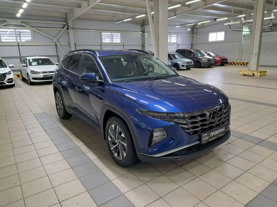 Hyundai Tucson 2023 — миниатюра 3