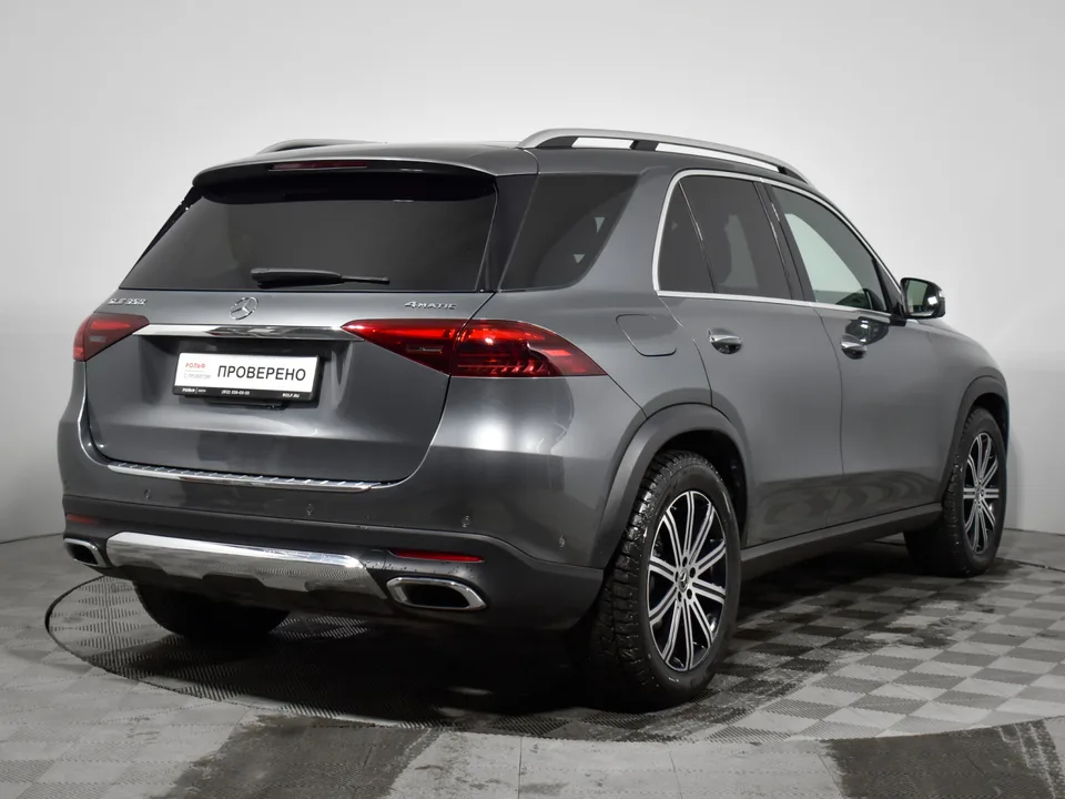 Mercedes-Benz GLE Coupe 2024 — миниатюра 2