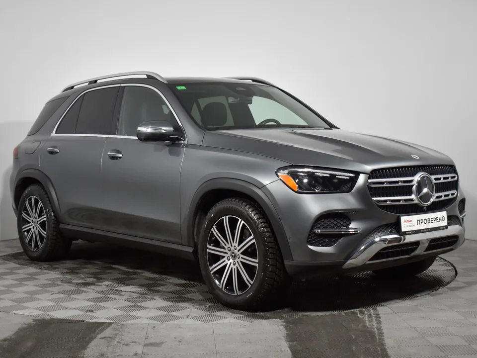 Mercedes-Benz GLE Coupe 2024 — миниатюра 3