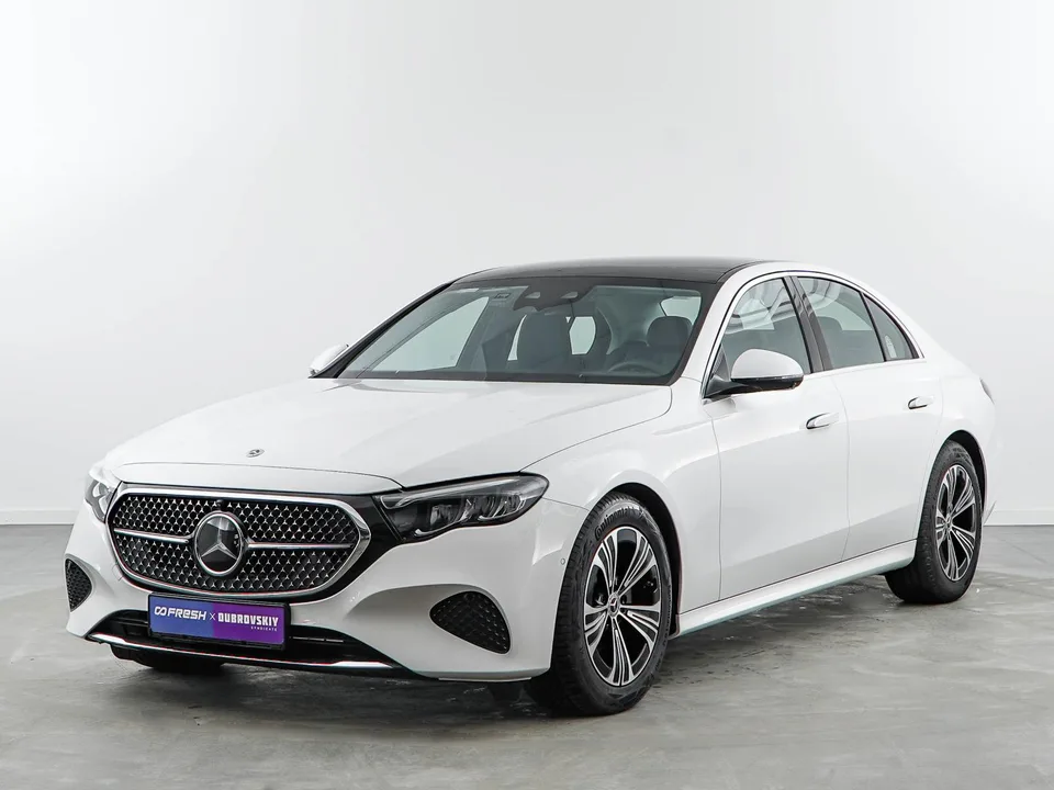 Mercedes-Benz E-Class 2025 — миниатюра 2