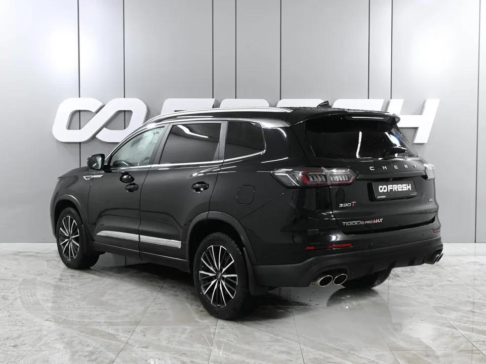 Chery Tiggo 8 Pro Max 2022 — миниатюра 2