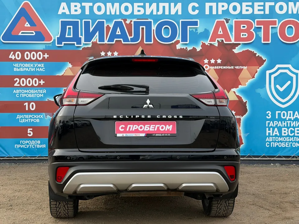 Mitsubishi Eclipsecross 2022 — миниатюра 4