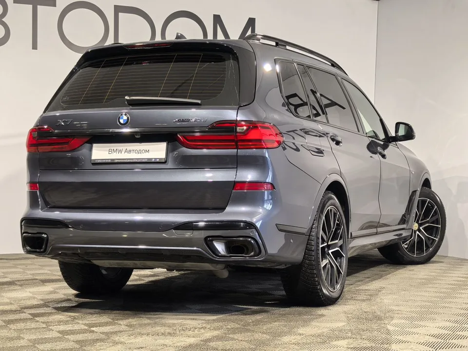 BMW X7 2022 — миниатюра 5