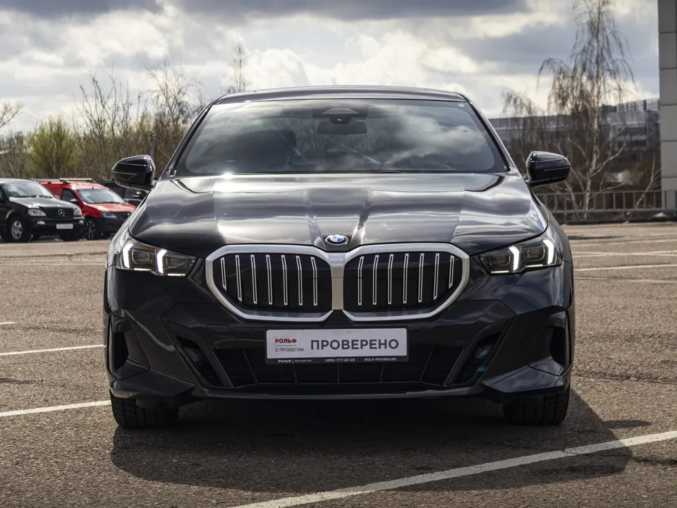 BMW 5 Series 2024 — миниатюра 3
