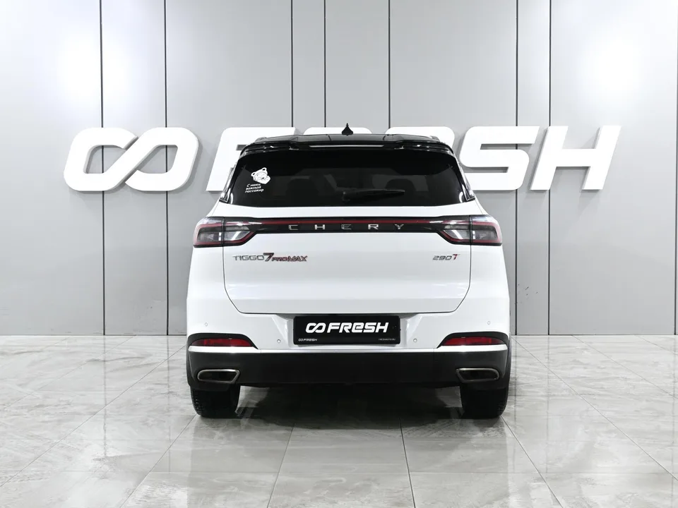 Chery Tiggo 7 Pro Max 2025 — миниатюра 4