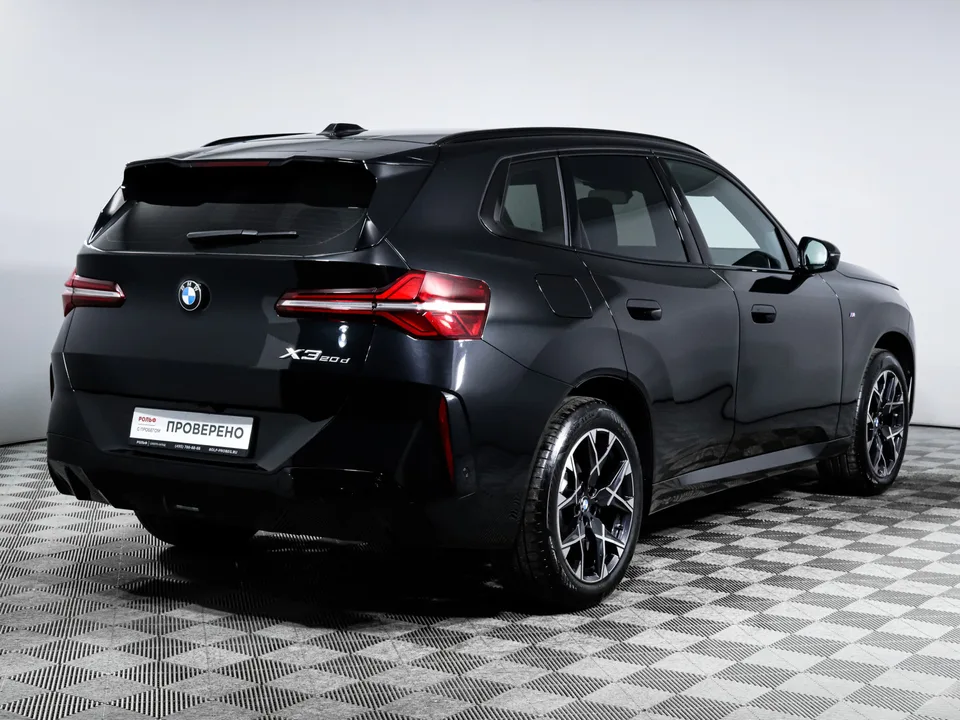 BMW X3 2025 — миниатюра 2