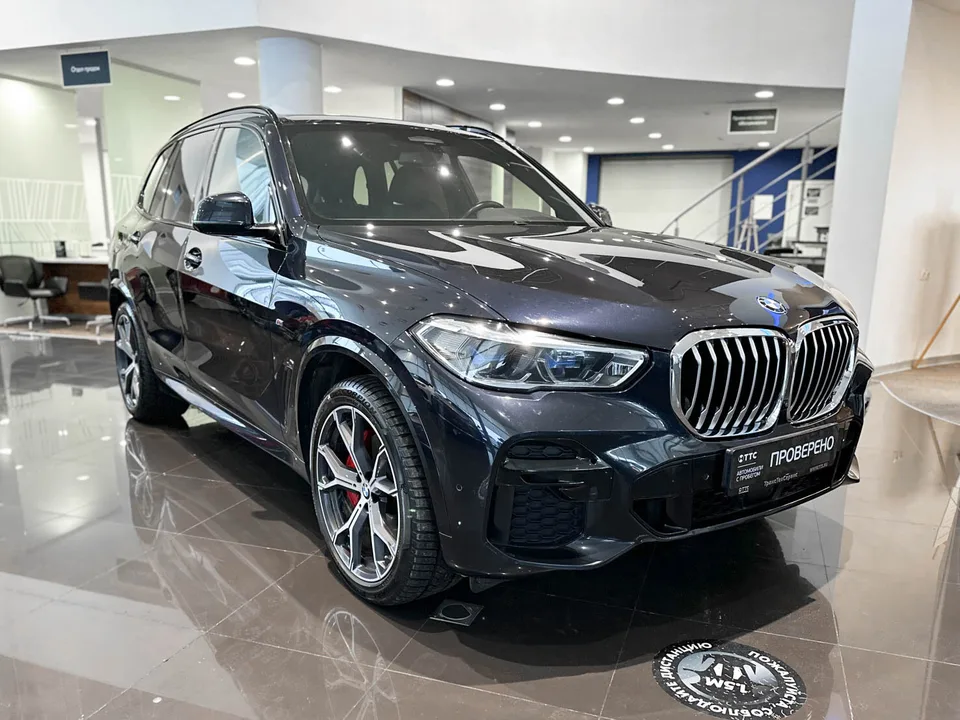 BMW X5 2022 — миниатюра 3