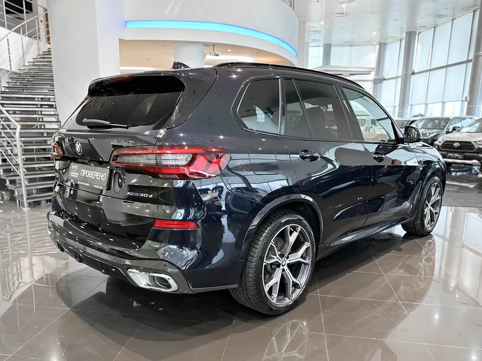 BMW X5 2022 — миниатюра 5