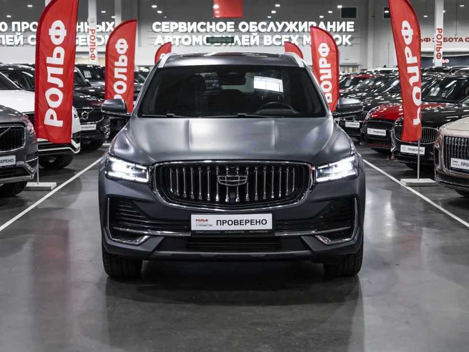 Geely Monjaro 2024 — миниатюра 3