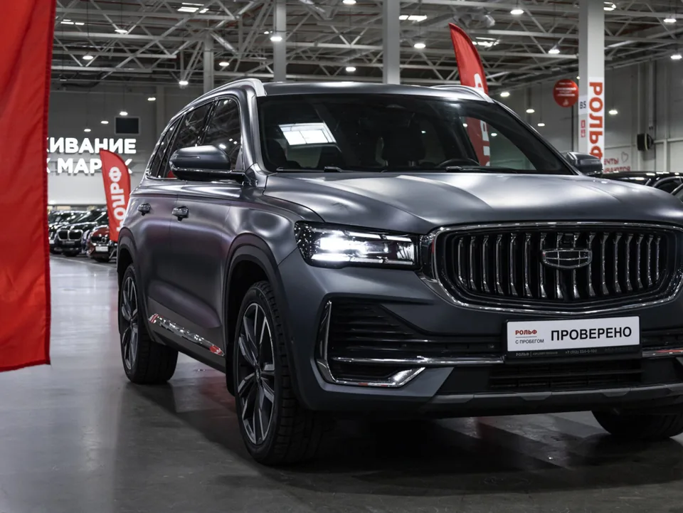 Geely Monjaro 2024 — миниатюра 4