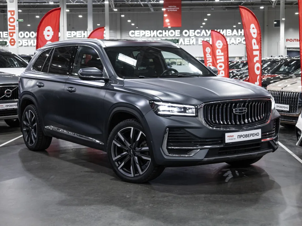 Geely Monjaro 2024 — миниатюра 5