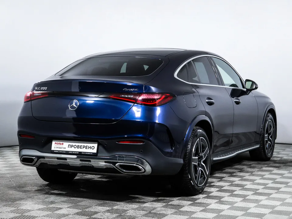 Mercedes-Benz GLC Coupe 2024 — миниатюра 2