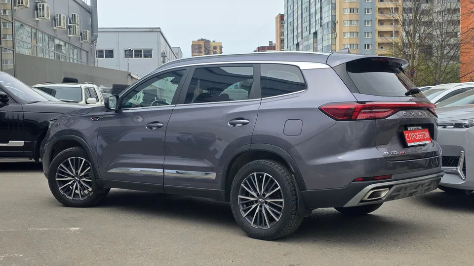 Chery Tiggo 8 Pro Max 2024 — миниатюра 3