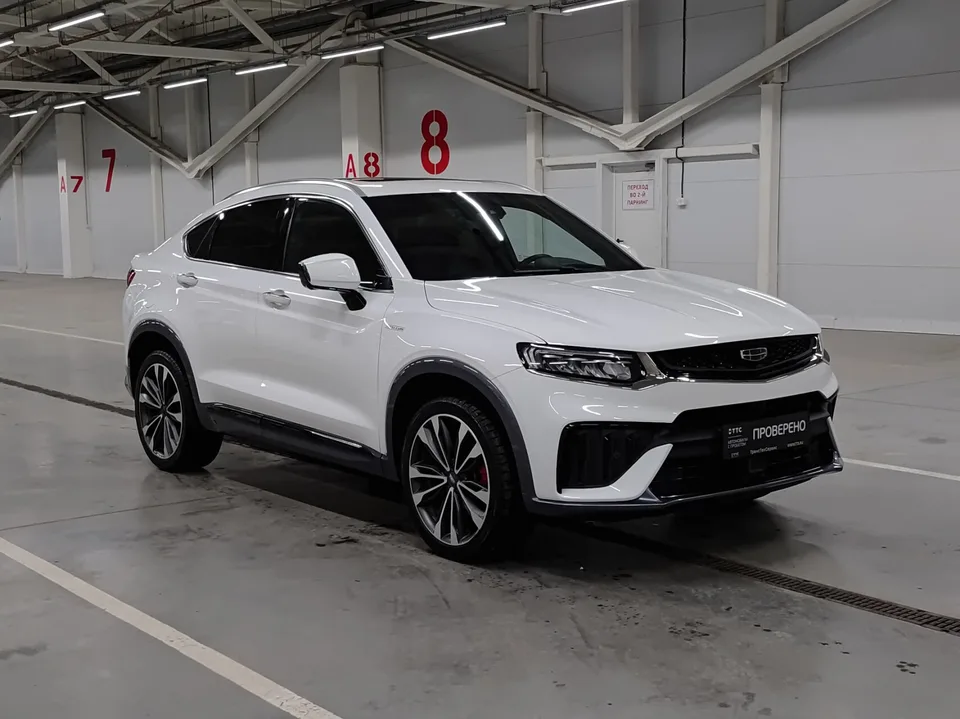 Geely Tugella 2023 — миниатюра 3