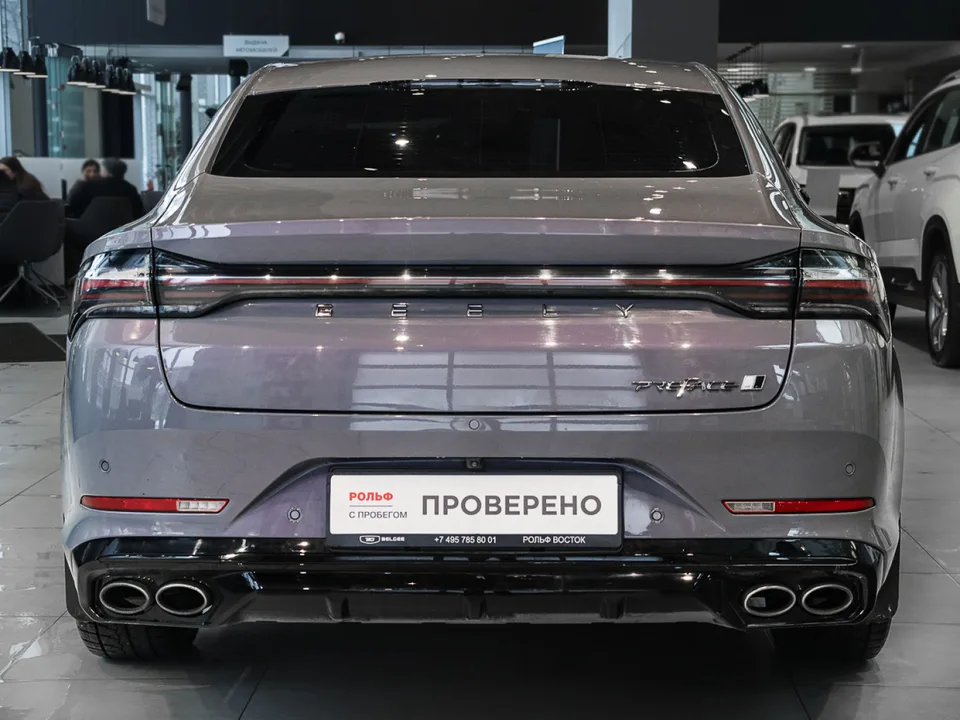 Geely Preface 2024 — миниатюра 2