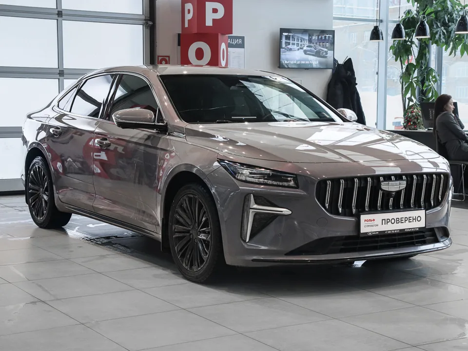 Geely Preface 2024 — миниатюра 3