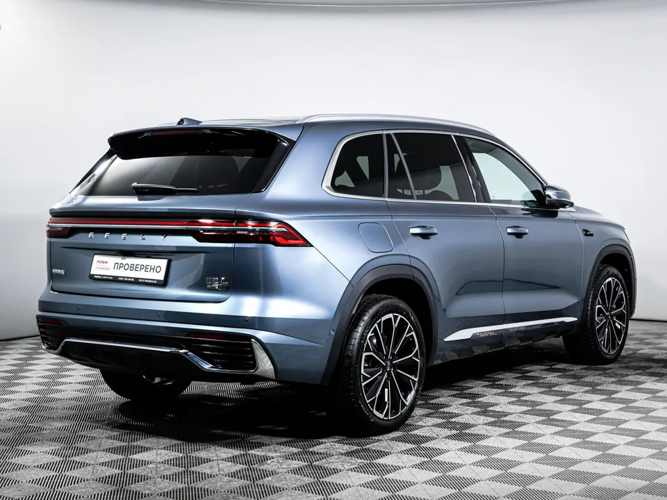 Geely Monjaro 2025 — миниатюра 2