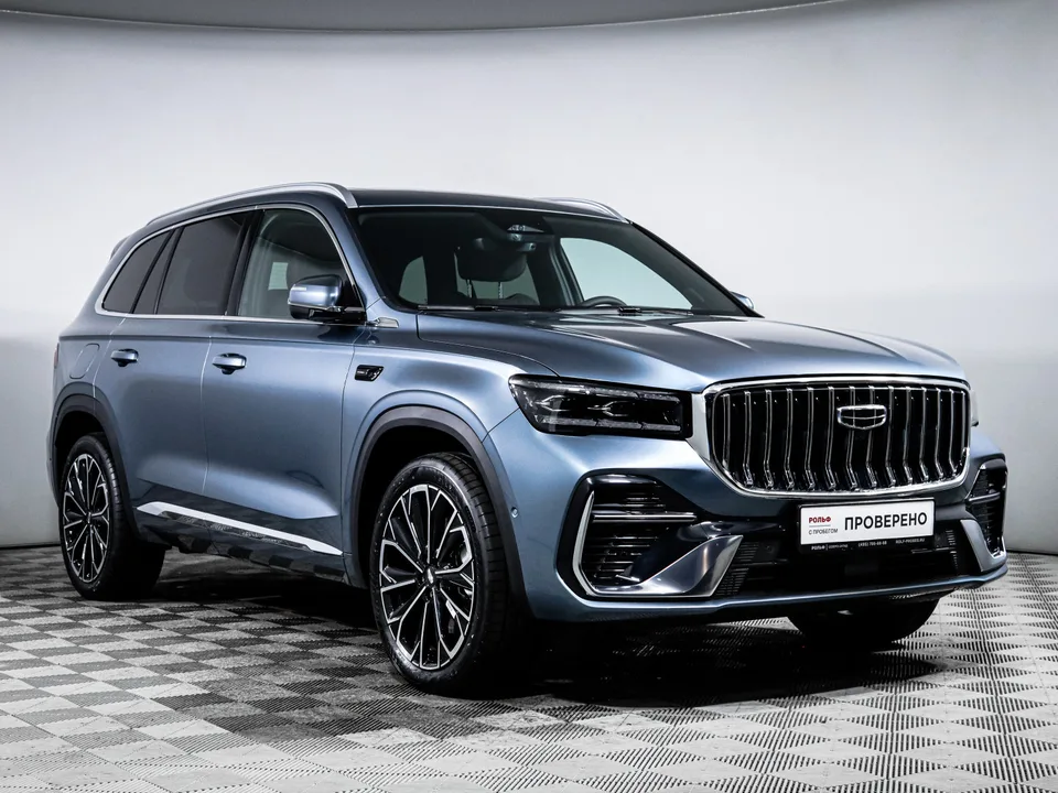 Geely Monjaro 2025 — миниатюра 3