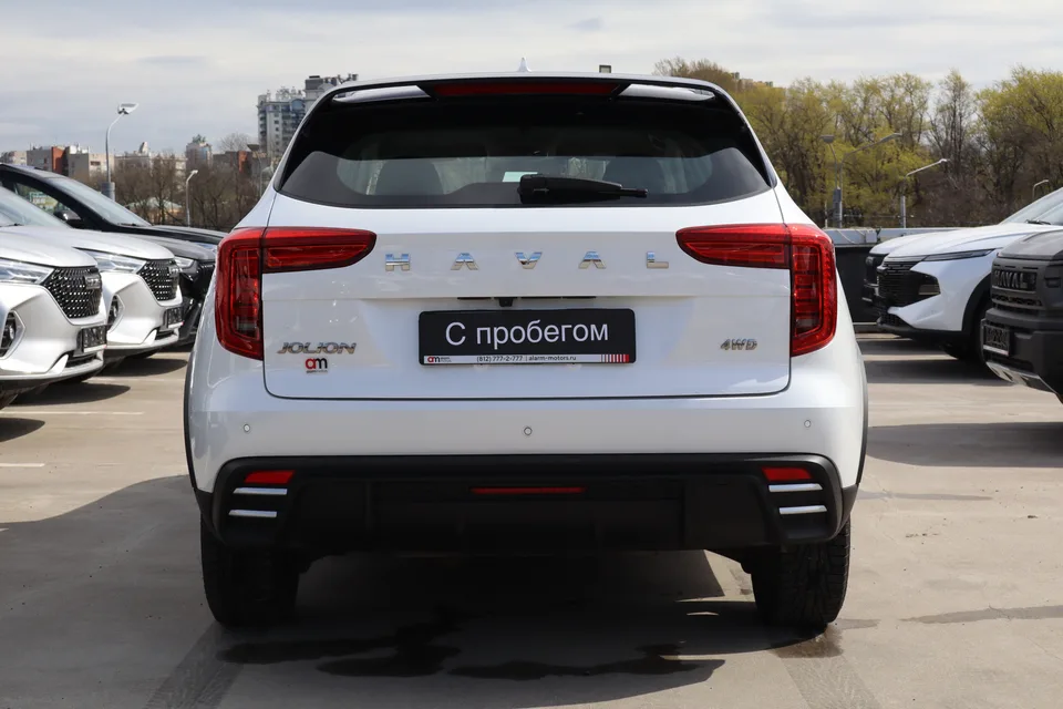 Haval Jolion 2024 — миниатюра 2
