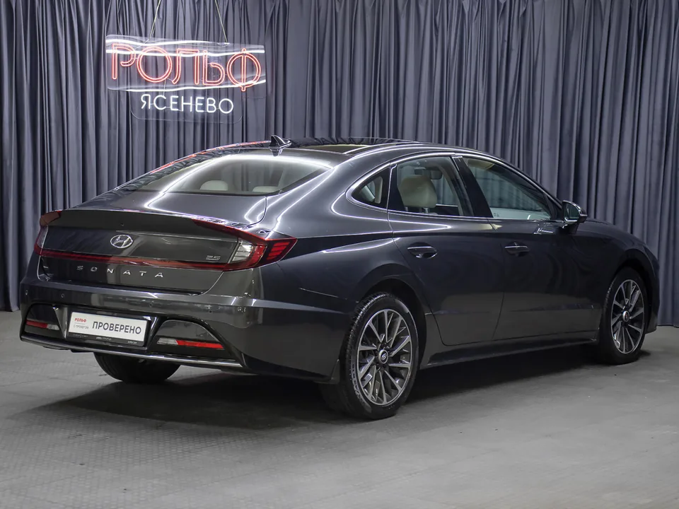 Hyundai Sonata 2022 — миниатюра 2