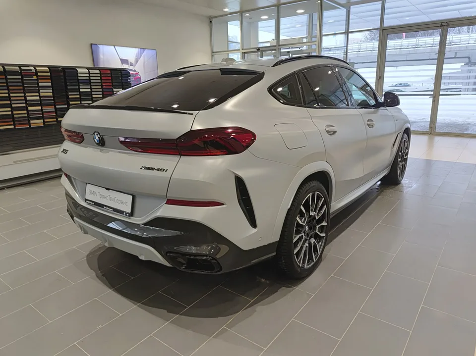 BMW X6 2023 — миниатюра 5