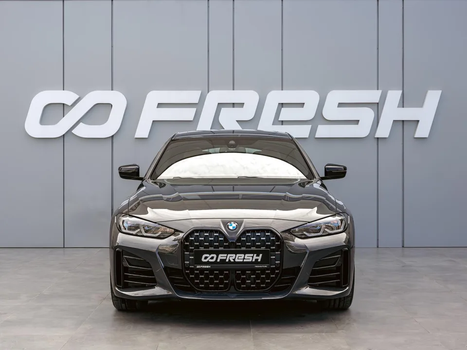 BMW 4 серия Gran Coupe 2023 — миниатюра 3