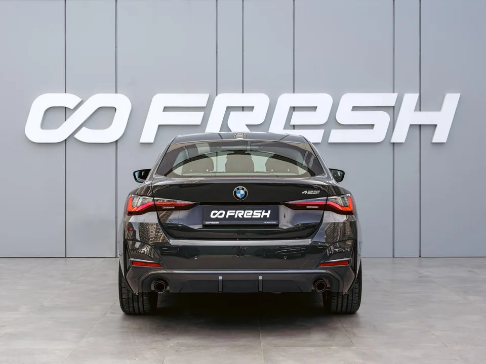 BMW 4 серия Gran Coupe 2023 — миниатюра 4